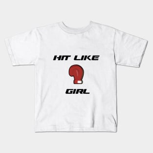 Mixed Martial Arts Shirt for Female Mixed Martial Artists Kids T-Shirt